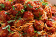 Pasta Beef Ball
