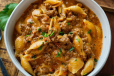 Pasta Beef Chops