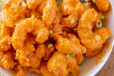 Dynamite Shrimps With Sauce
