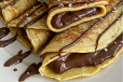 Crepe with Kinder