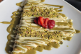 Crepe Pistachio
