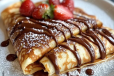 Crepe with Fruit