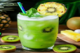 Pineapple Kiwi Juice