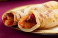Fried Halloum Chapati