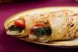 Grilled Halloum Chapati