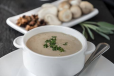 Mushroom Cream Soup