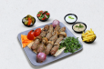 Kabab With Mushroom