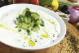 Yogurt And Cucumber