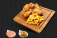 Broasted Chicken 4 Pieces