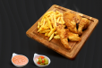 Broasted And Crispy Meal 4 Pcs