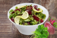 Beetroot w/ rocca salad