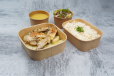 Chicken With Potato And Rice