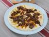 Hummus With Meat