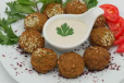 Falafel Dish
