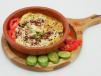 Eggs in pottery with Sumac