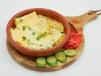 Eggs in Pottery With Cheese