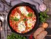 Eggs With Tomatoes (Shakshoka)