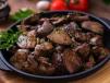 Chicken Liver With Olive Oil