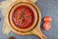 Kofta With Tomatoes Sauce