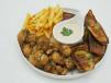 Mixed Vegetables Fries