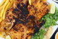 Half Grilled Chicken