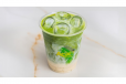 Iced Matcha Latte