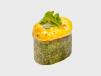 Baked Gunkan With Salmon