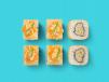 Salmon Cubes