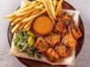 Spicy Tawook Platter