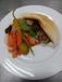 Grilled testicle sandwich