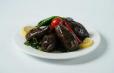 Stuffed eggplant