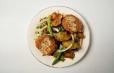 Falafel with Pastrami