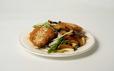 Mixed fried dish