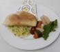 Mashed potato sandwich