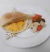 Cheddar cheese sandwich