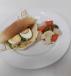 boiled egg sandwich