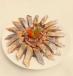 Herring salad (vegetables - Tahina)