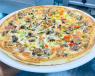 Minced Meat pizza