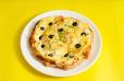 Hawawshi and mixed meat pizza