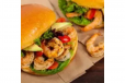 Quick Shrimps Burger