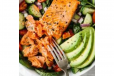Salmon Avacado Salad