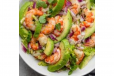 Shrimps Avocado Salad