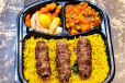 Chicken and Kofta Meal