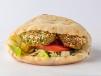 Falafel With Cheese Sandwich