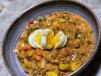 Foul With Eggs Plate