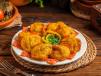 Potatoes Pane Dish