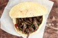 Alexandrian Liver Sandwich