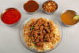 Egyptian Sausage Pieces Koshary