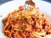 Spaghetti Pasta With Meat
