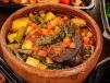Mixed Vegetable With Meat Tajine